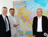 Michael Laursen, Владимир Кретинин, Knud Eric Rodbro