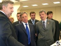 Губернатор М.О. Громов Б. на презентации